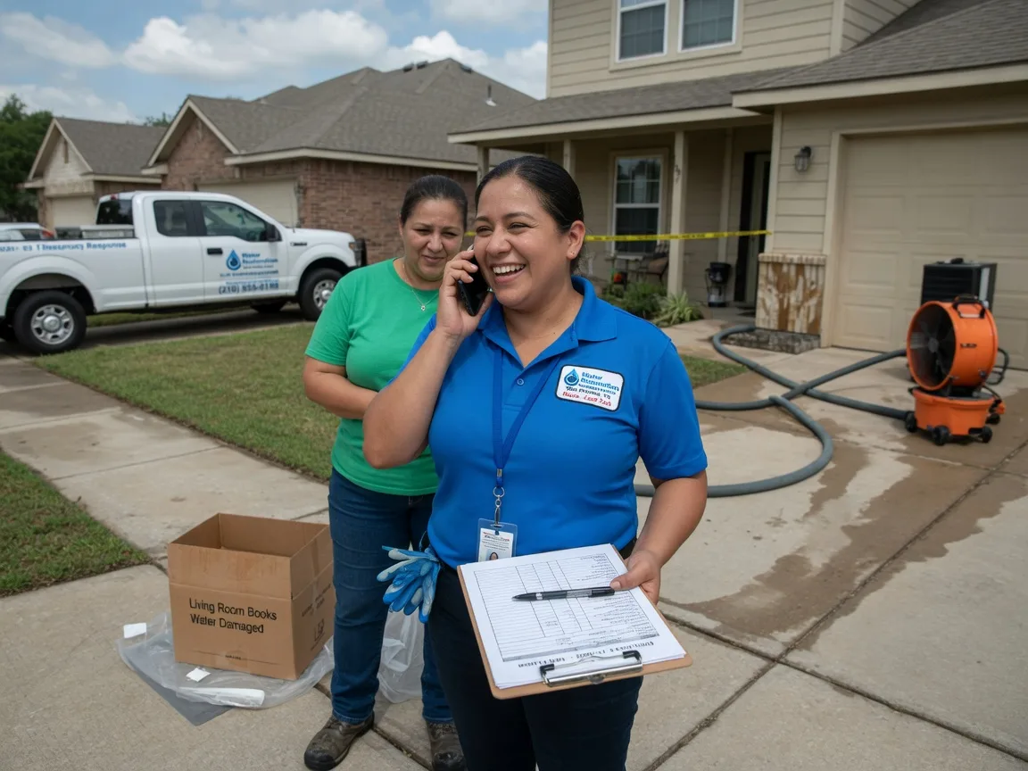 Water Damage Repair Scammon, KS FAQs